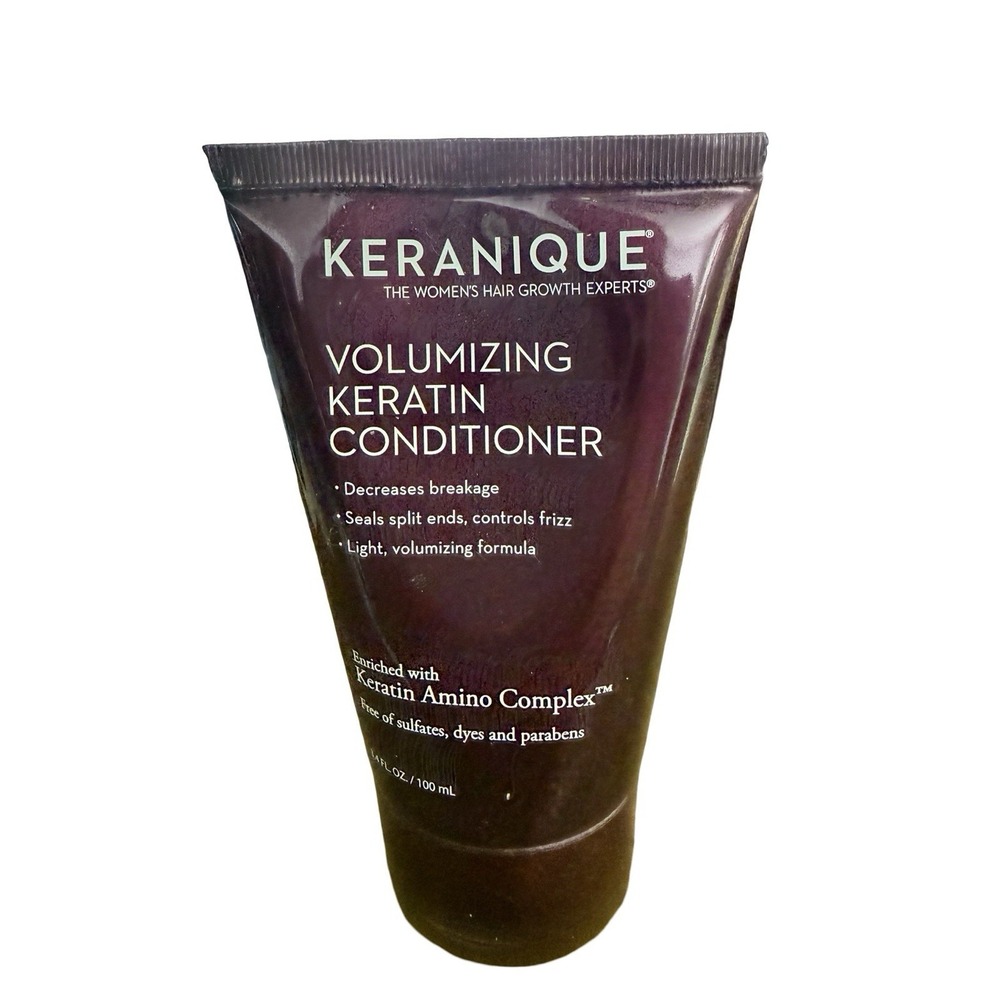 KERANIQUE Volumizing Keratin Conditioner 4.5oz - New